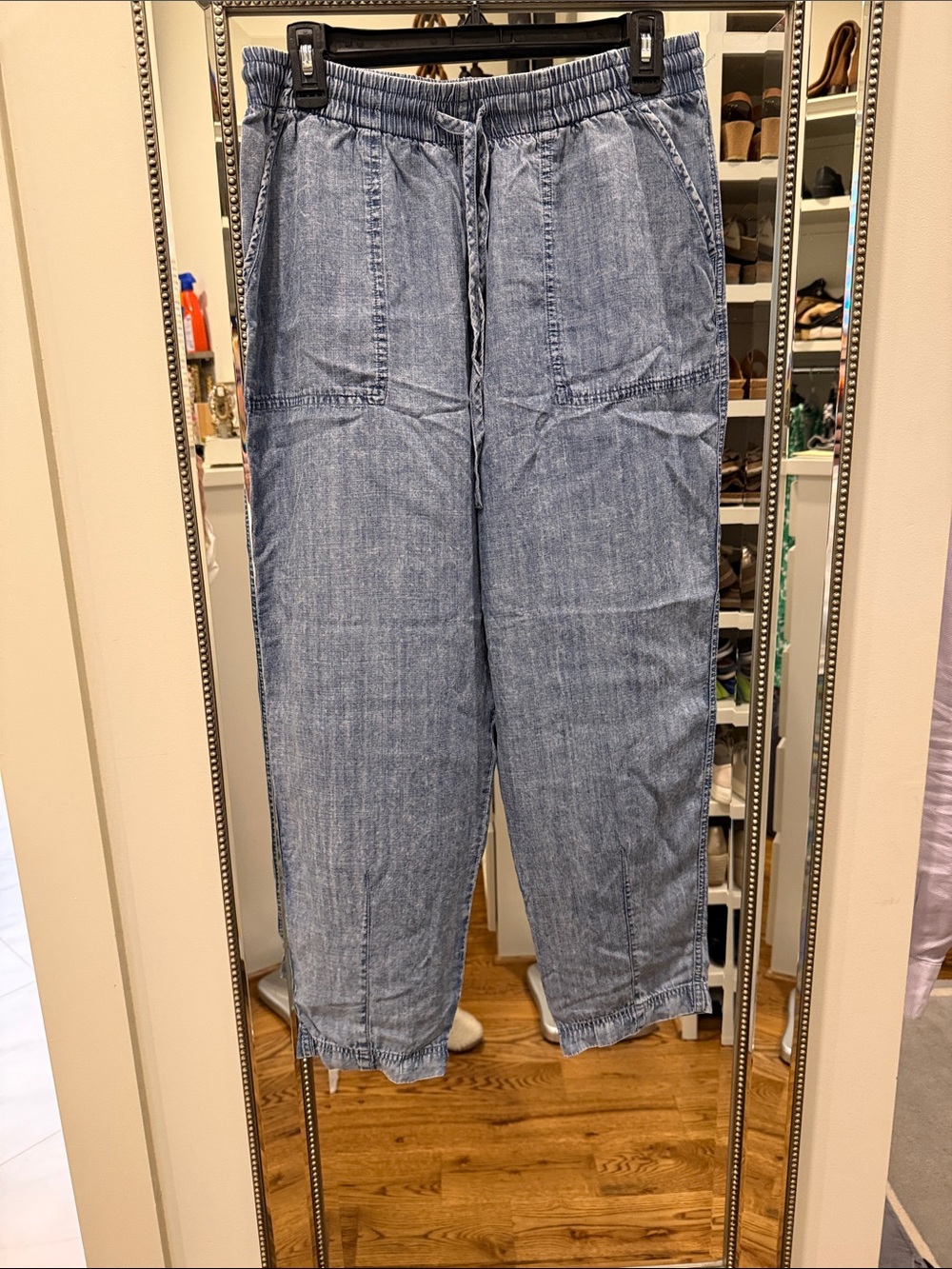 Splendid Angie pant.  Size L Worn once